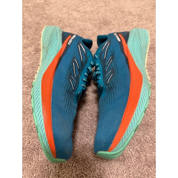 Salomon Aero Blade 2‎ Men's Blue Orange Running Shoes Art 475724 Size 13 - Picture 6 of 10